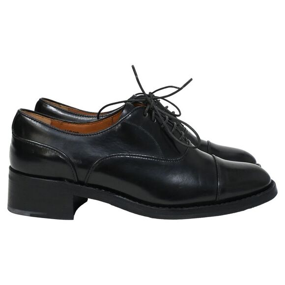 Church's Shoes - Church's Lace Up Oxfords in Black Leather